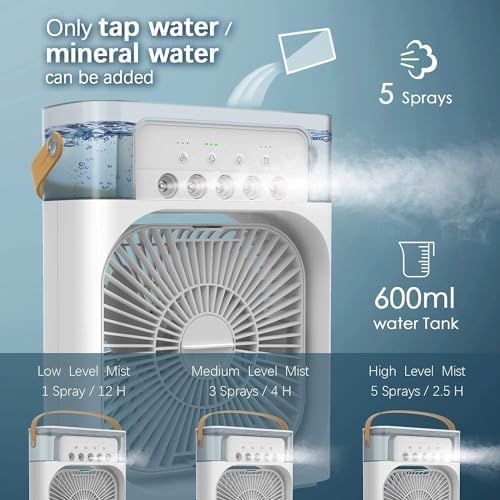 PORTABLE MINI AIR COOLER