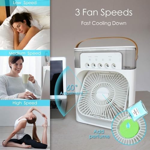 PORTABLE MINI AIR COOLER