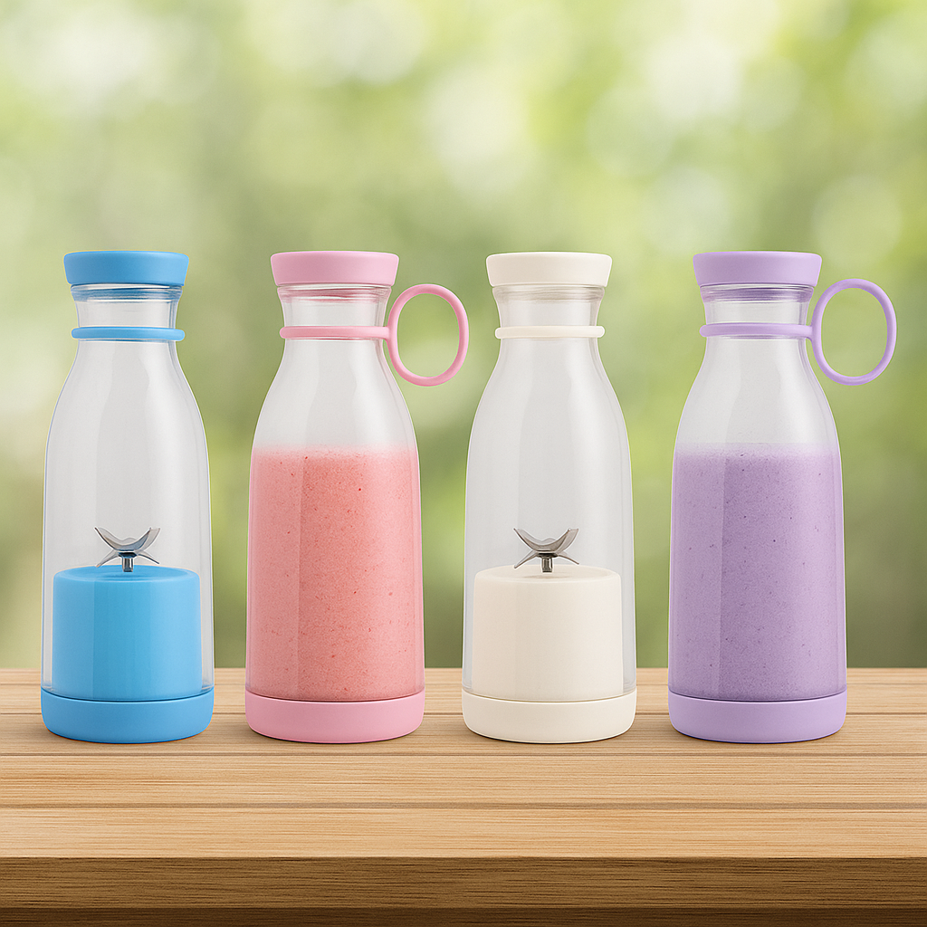Portable Electric Juicer Machine