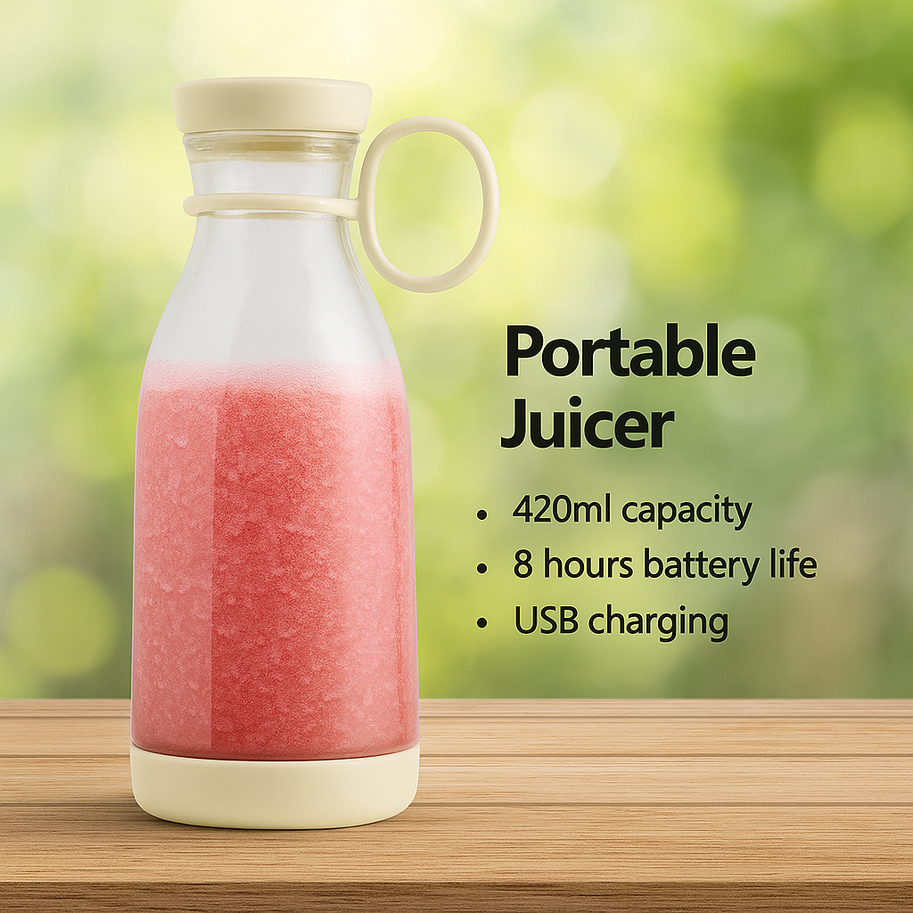 Portable Electric Juicer Machine