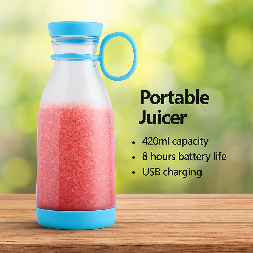 Portable Electric Juicer Machine