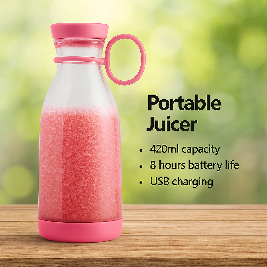 Portable Electric Juicer Machine