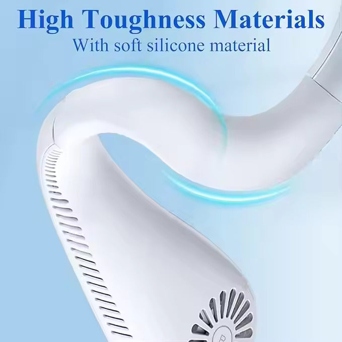 Portable Neck Fan Rechargeable