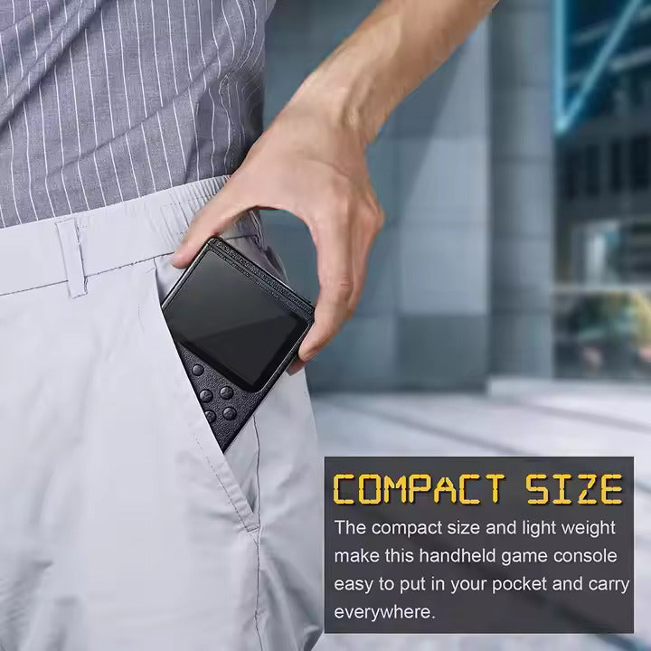 SUP 400‑in‑1 Retro Handheld Game Console – Pocket-Sized Classic Gaming with TV Output