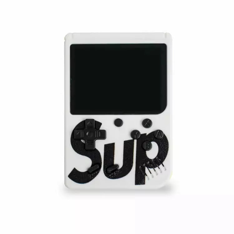 SUP 400‑in‑1 Retro Handheld Game Console – Pocket-Sized Classic Gaming with TV Output