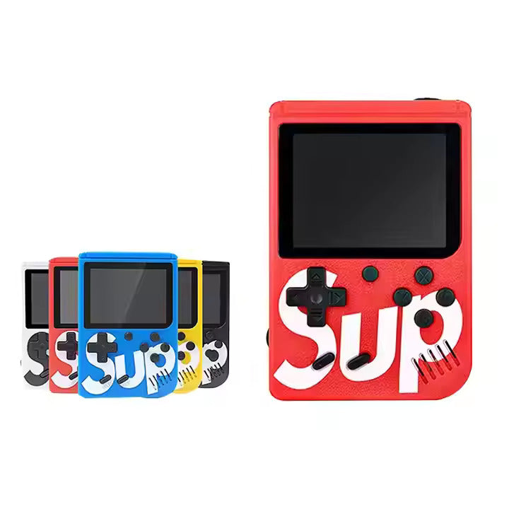 SUP 400‑in‑1 Retro Handheld Game Console – Pocket-Sized Classic Gaming with TV Output