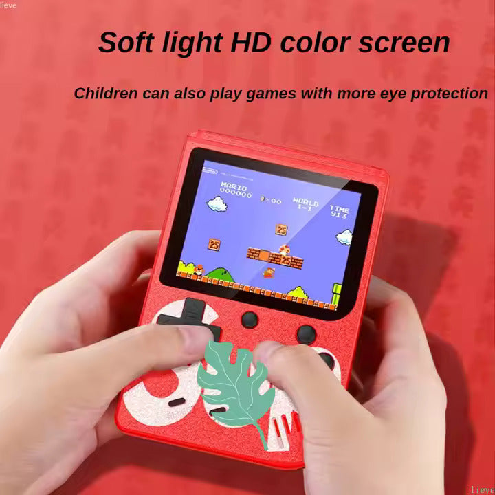 SUP 400‑in‑1 Retro Handheld Game Console – Pocket-Sized Classic Gaming with TV Output