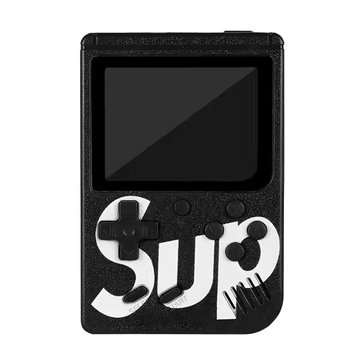 SUP 400‑in‑1 Retro Handheld Game Console – Pocket-Sized Classic Gaming with TV Output
