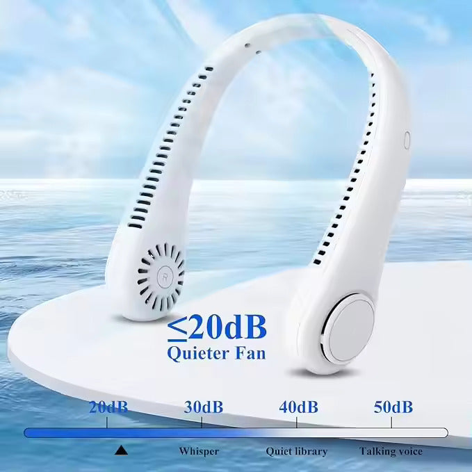 Portable Neck Fan Rechargeable