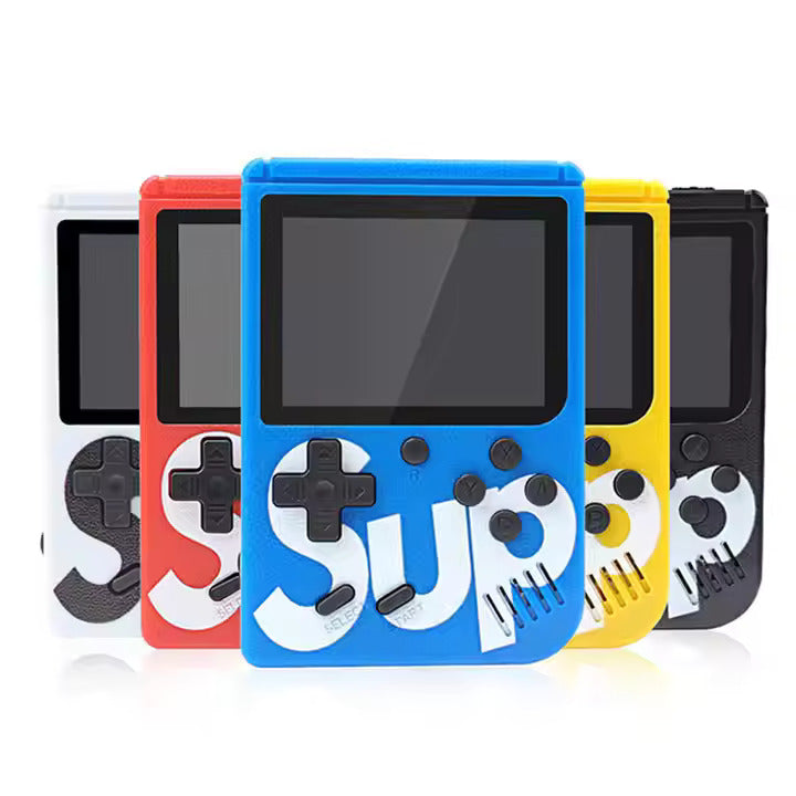 SUP 400‑in‑1 Retro Handheld Game Console – Pocket-Sized Classic Gaming with TV Output