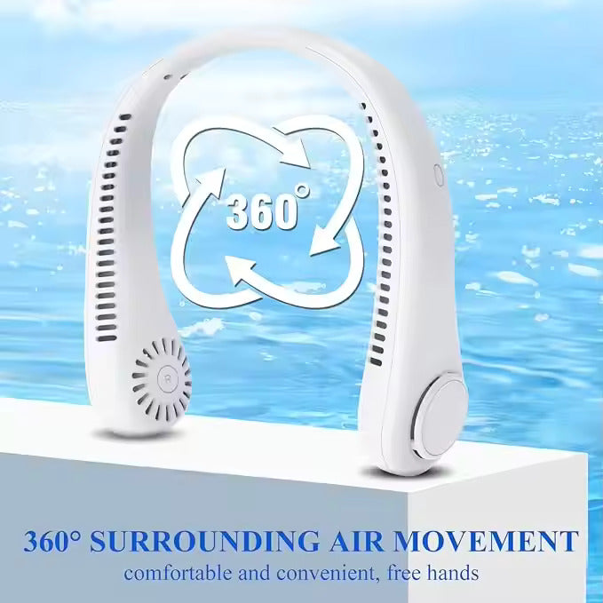 Portable Neck Fan Rechargeable
