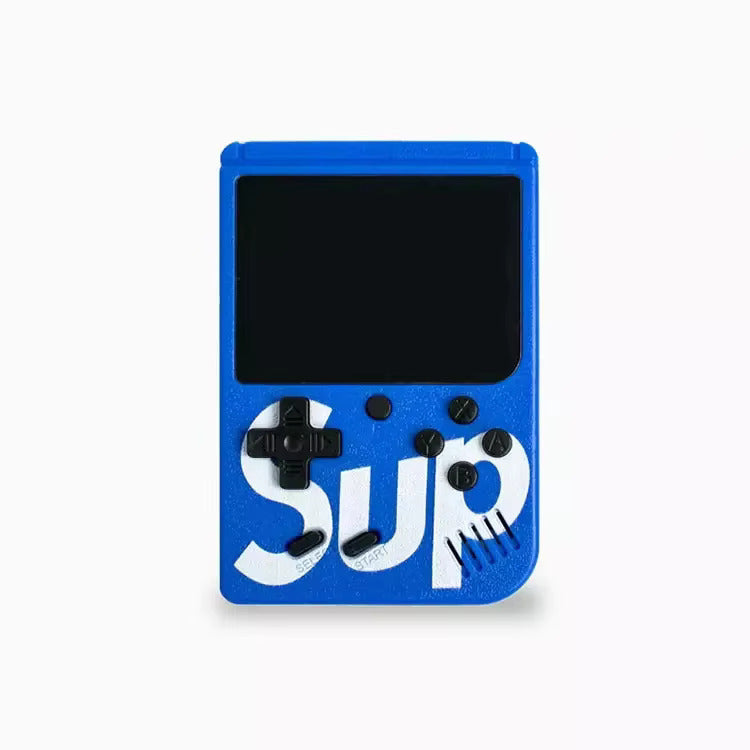 SUP 400‑in‑1 Retro Handheld Game Console – Pocket-Sized Classic Gaming with TV Output