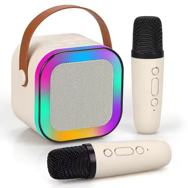 K12 Mini Karaoke Machine with one Wireless Microphone