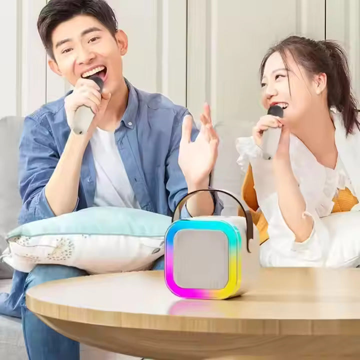 K12 Mini Karaoke Machine with one Wireless Microphone