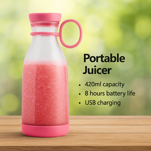 Portable Electric Juicer Machine